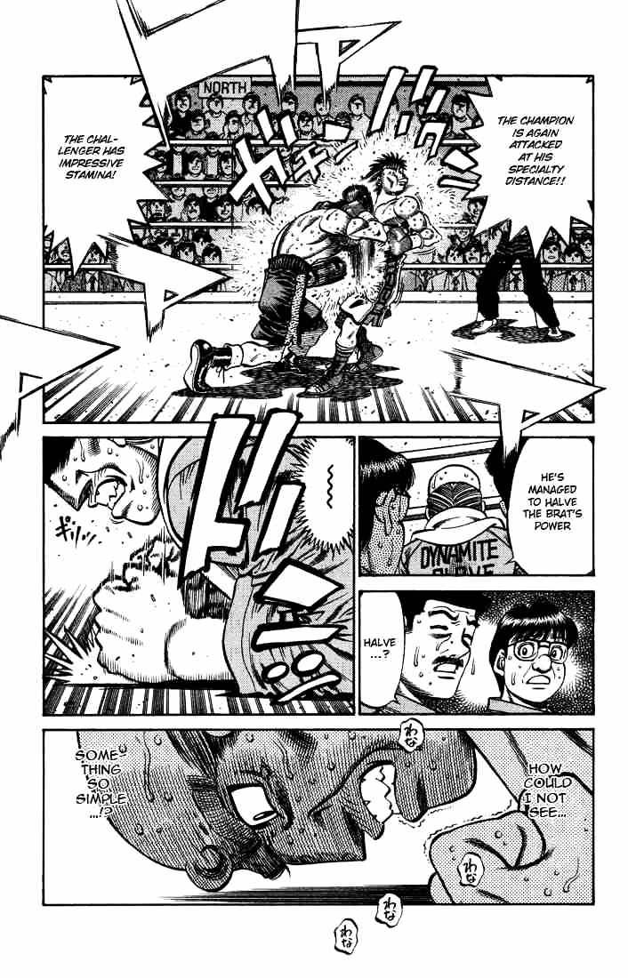 Hajime no Ippo: Fighting Spirit, Chapter 645 image 17